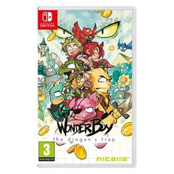 Wonder Boy: The Dragon’s Trap na pgs.sk