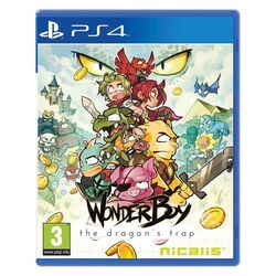 Wonder Boy: The Dragon’s Trap [PS4] - BAZÁR (použitý tovar) na pgs.sk