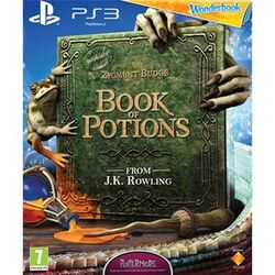 Wonderbook: Book of Potions CZ + Sony PlayStation Move Starter Pack [PS3] - BAZÁR (použitý tovar) na pgs.sk