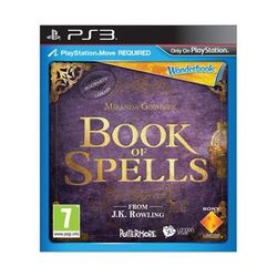 Wonderbook: Book of Spells CZ PS3 - BAZÁR (použitý tovar) na pgs.sk