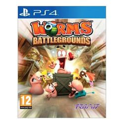 Worms Battlegrounds [PS4] - BAZÁR (použitý tovar) na pgs.sk