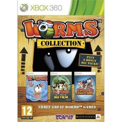 Worms Collection [XBOX 360] - BAZÁR (použitý tovar) na pgs.sk