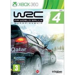 WRC: FIA World Rally Championship 4 [XBOX 360] - BAZÁR (použitý tovar) na pgs.sk