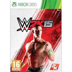 WWE 2K15 [XBOX 360] - BAZÁR (použitý tovar) na pgs.sk