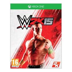 WWE 2K15 [XBOX ONE] - BAZÁR (použitý tovar) na pgs.sk