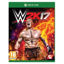 WWE 2K17 na pgs.sk