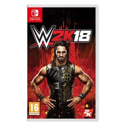 WWE 2K18 [NSW] - BAZÁR (použitý tovar) na pgs.sk