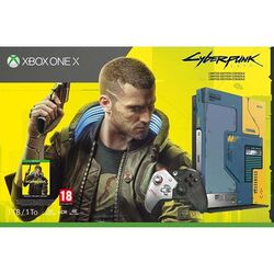 Xbox One X 1TB (Cyberpunk 2077 Limited Edition Bundle) - OPENBOX (Rozbalený tovar s plnou zárukou) na pgs.sk