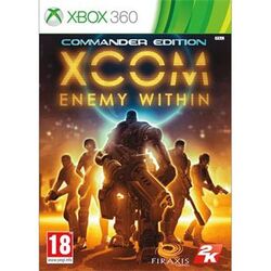 XCOM: Enemy Within (Commander Edition) [XBOX 360] - BAZÁR (použitý tovar) na pgs.sk