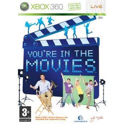 You’re in the Movies [XBOX 360] - BAZÁR (použitý tovar) na pgs.sk