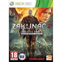 Zaklínač 2: Vrahovia kráľov CZ rozsirena edicia XBOX 360 - BAZÁR (použitý tovar) na pgs.sk