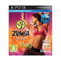 Zumba Fitness: Join the Party [PS3] - BAZÁR (použitý tovar) na pgs.sk