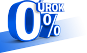 Využi 0% úrok pri nákupe na splátky